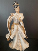 Lefton Geisha girl figurine
