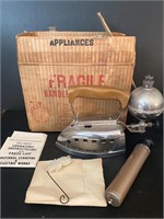 Vintage kerosene iron