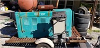 Onon Electric Generator on Trailer