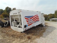Leach Trash Truck Bed