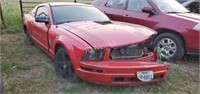 07 Ford Mustang 1zvft80n475266353