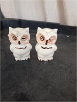 Owl shakers