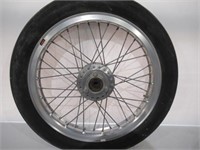 D.I.D 19"Alloy Rim/Spoked with Tire