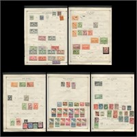 Pacific Ocean Nations Stamp Collection
