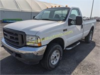 '03 Ford F250 4x4 v10 - 80K Mi