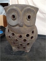 Owl chimenea