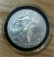 2009 Silver Dollar