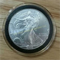 2003 Silver Dollar