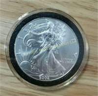 2002 Silver Dollar