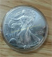 2001 Silver Dollar