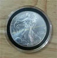 2000 Silver Dollar