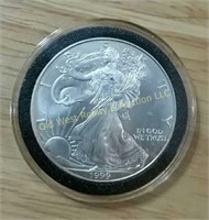 1999 Silver Dollar