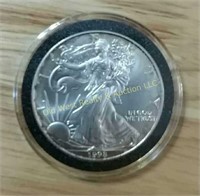 1998 Silver Dollar