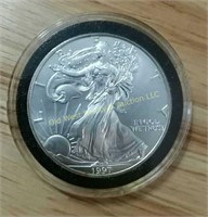 1997 Silver Dollar