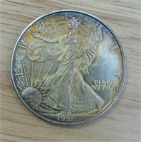 1997 Silver Dollar