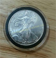 1996 Silver Dollar