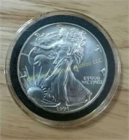 1991 Silver Dollar