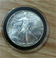 1986 Silver Dollar