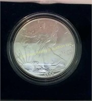 1982 American Eagle Silver Dollar