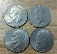 Centennial Silver Dollars - 3 are D
