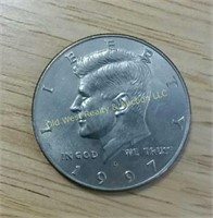 1997 Half Dollar - D