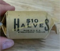 Roll of Centennial Half Dollars - D