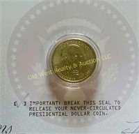 2007 Presidential Dollar - Adams