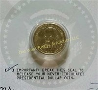 2008 Presidential Dollar - Adams