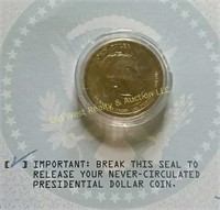 2009 Presidential Dollar -Tyler