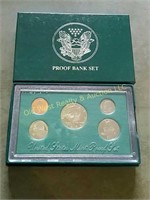 1996 Mint Proof Set