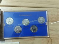 1999 Philadelphia State Quarter Collection