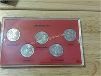 2000 Denver Mint State Quarter Collection
