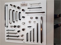 Designer Cabinet Handles Display board