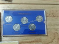 2000 Philadelphia State Quarter Collection