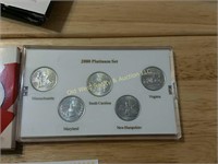 2000 Platinum State Quarter Collection