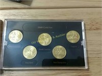 2000 Gold State Quarter Collection