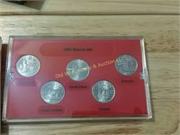 2001 Denver Mint State Quarter Collection
