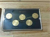 2001 Gold State Quarter Collection