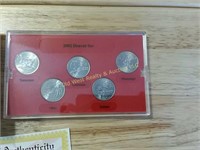 2002 Denver Mint State Quarter Collection