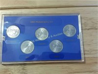2002 Philadelphia State Quarter Collection