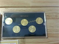 2002 Gold State Quarter Collection