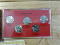 2003 Denver Mint State Quarter Collection
