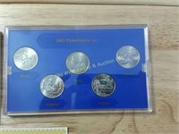 2003 Philadelphia Mint State Quarter Collection