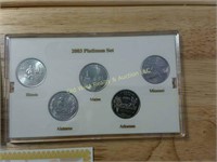 2003 Platinum State Quarter Collection