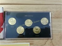2003 Gold State Quarter Collection