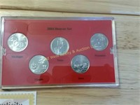 2004 Denver Mint State Quarter Collection