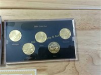2004 Gold State Quarter Collection
