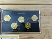 2005 Gold State Quarter Collection