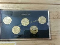 2006 Gold State Quarter Collection