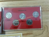 2007 Denver Mint State Quarter Collection